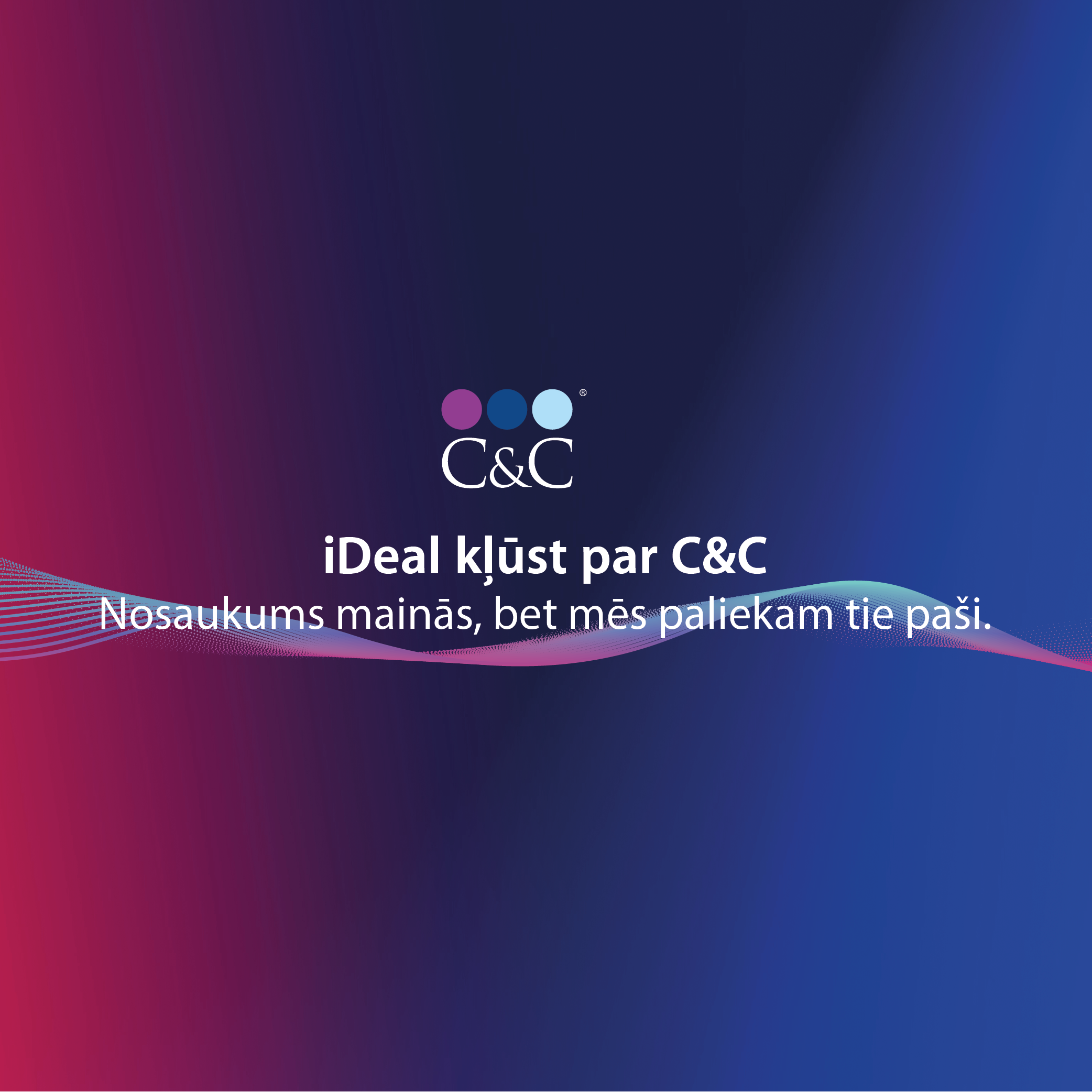 iDeal kļūst par C&C