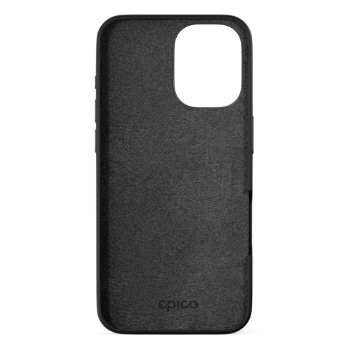 Epico Mag+ Leather Case for iPhone 16 - Black