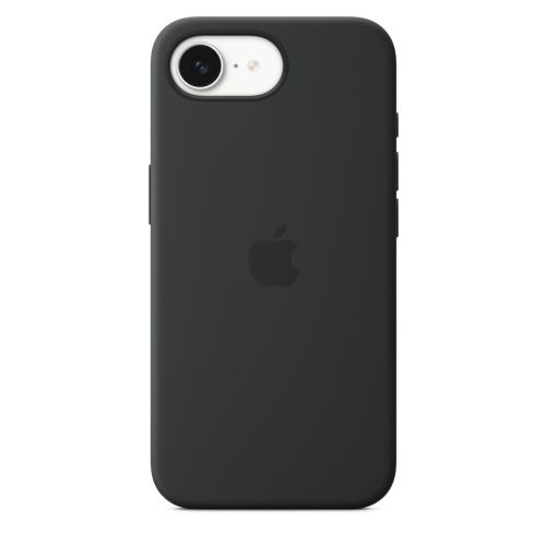 iPhone16e Silicone Case - Black