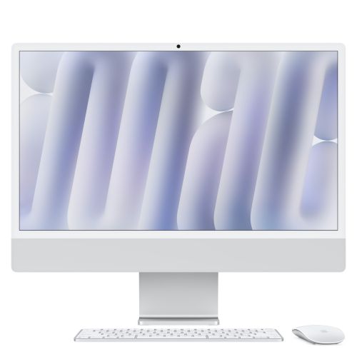 iMac 24" Retina 4.5K Apple M4 10‑core CPU & 10‑core GPU 24GB/512GB Silver INT