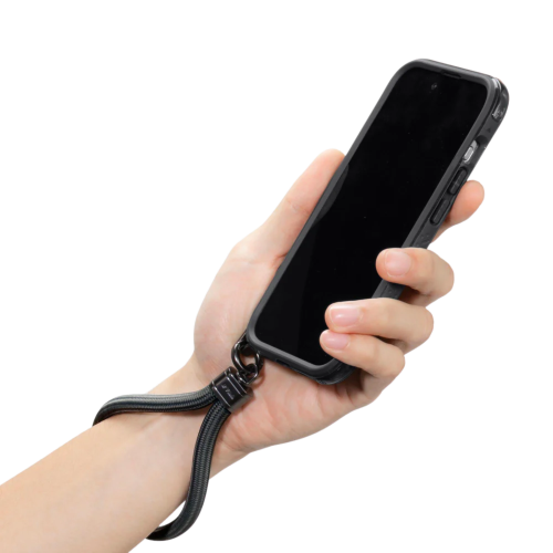 LAUT Wrist Strap for iPhone - Black