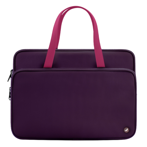 JCPal Milan Briefcase Sleeve 13"/14" - Violet