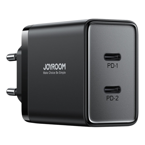 Joyroom Fast Charger 2x USB-C 40W - Black