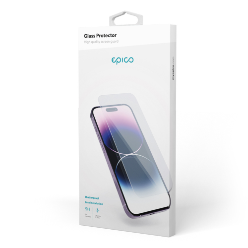 Epico Glass Protector for iPhone 15 Plus / 16 Plus