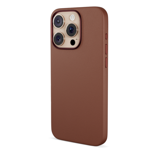 Epico Mag+ Leather Case for iPhone 16 Pro - Blue