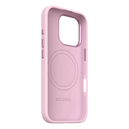 DECODED Silicone Case for iPhone 16 Pro - Lavender