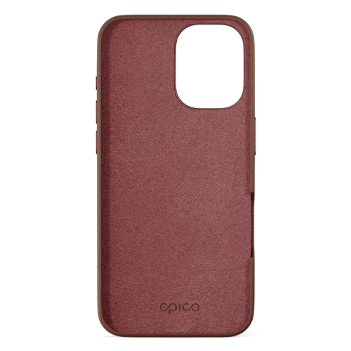 Epico Mag+ Leather Case for iPhone 16 - Brown