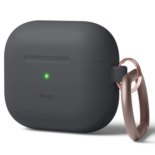 Elago Silicone Hang Case for Airpods (3. gen) - Dark Gray