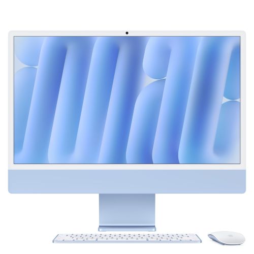 iMac 24" Retina 4.5K Apple M4 10‑core CPU & 10‑core GPU 24GB/512GB Blue INT