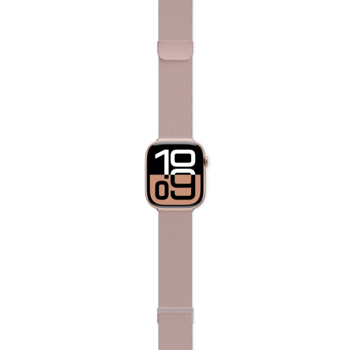 Epico Milanese+ Watch Strap - Rose Gold