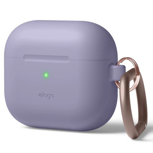 Elago Silicone Hang Case for Airpods (3. gen) - Lavender Grey