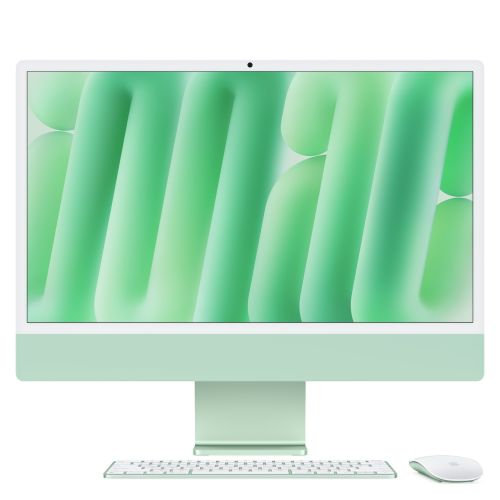 iMac 24" Retina 4.5K Apple M4 10‑core CPU & 10‑core GPU 16GB/512GB Green RUS