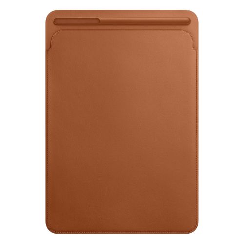 Leather Sleeve for 10.5-inch iPad Pro - Saddle Brown