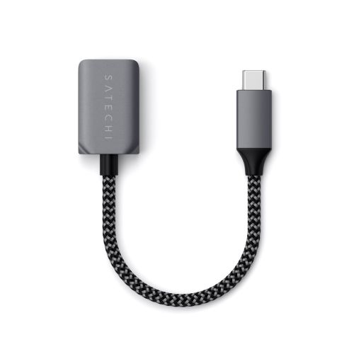 Satechi USB-C to USB-A (USB 3.0) Adapter - Space Grey