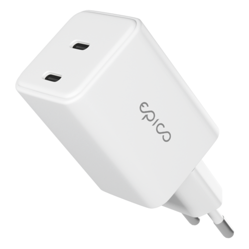 Epico 45W GaN Charger (2x USB-C)