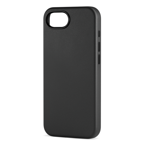 Epico Mag+ Leather Case for iPhone 16e - Black