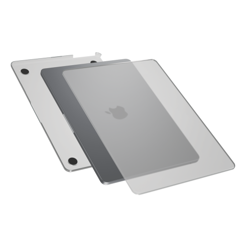 Epico Slim Shell Macbook Air 13.6 - Matt Grey