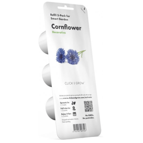 Click and Grow Smart Garden Refill 3-pack - Cornflower