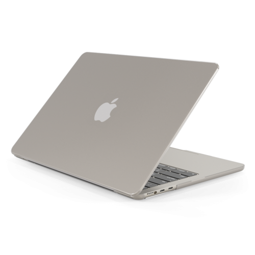 Epico Slim Shell Macbook Air 13.6 - Matt Transparent