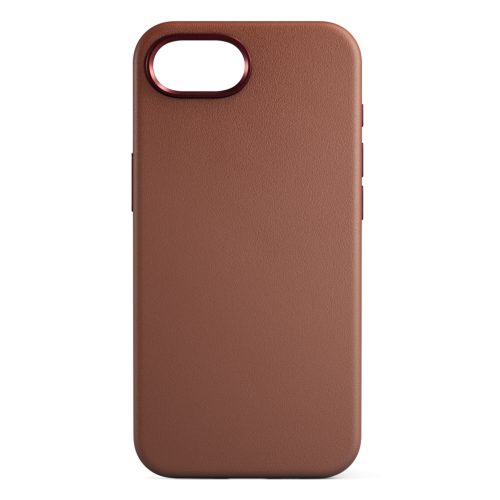 Epico Mag+ Leather Case for iPhone 16e - Brown