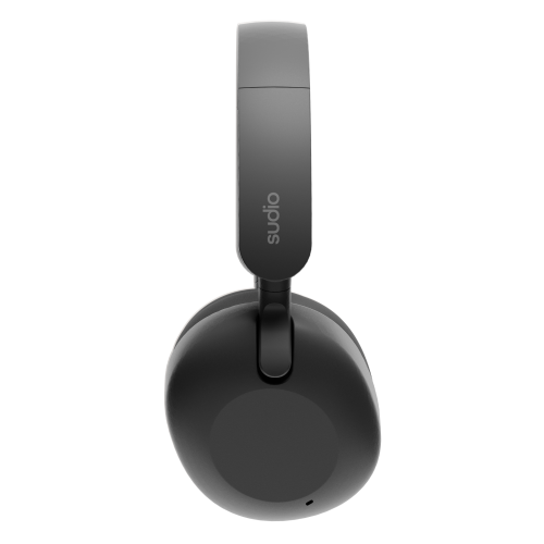 Sudio K2 Headphones w/ Noise Cancellation - Black