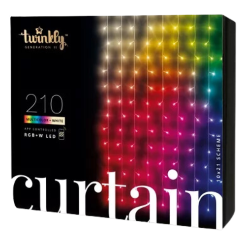 Twinkly Curtain 1.5m x 2.1m - 210 LED (RGBW), Gen II