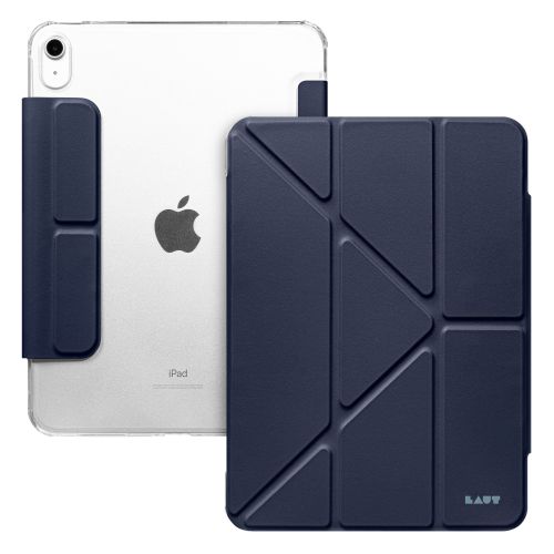 LAUT Huex Folio Case for iPad 10.9" - Navy