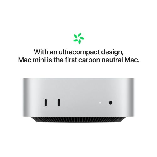 Mac mini Apple M4 10‑core CPU & 10‑core GPU 16GB/512GB SSD