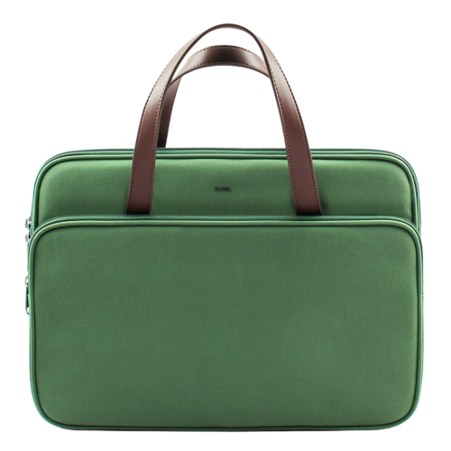 JCPal Milan briefcase Sleeve 15"/16" - Olive