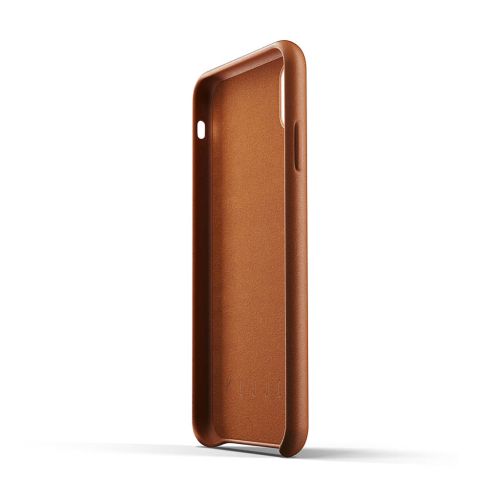 Mujjo Full Leather Case iPhone XS Max, Tan