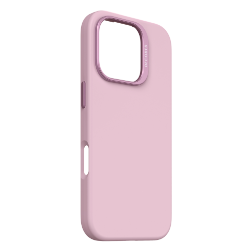 DECODED Silicone Case for iPhone 16 Pro - Lavender