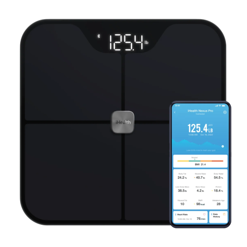 iHealth Nexus Pro - Smart Body Scale