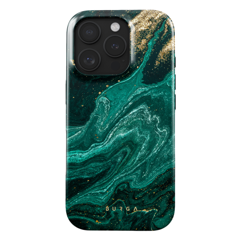 Burga Tough Magsafe Case For iPhone 16 Pro Max - Emerald Pool