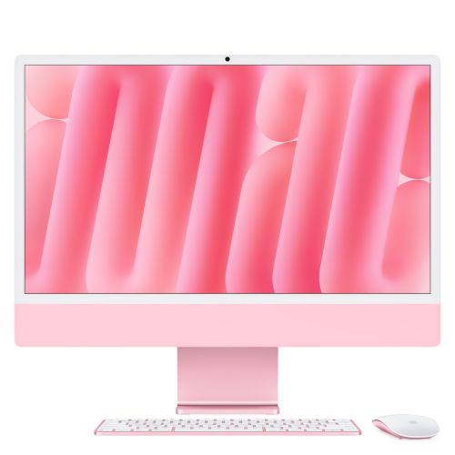 iMac 24" Retina 4.5K Apple M4 8‑core CPU & 8‑core GPU 16GB/256GB Pink RUS