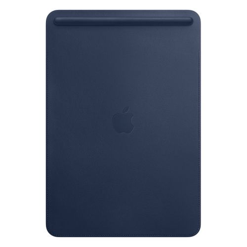 Leather Sleeve for 10.5-inch iPad Pro - Midnight Blue
