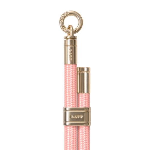 LAUT Crossbody Strap for iPhone - Pink