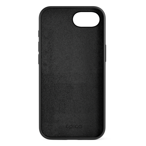 Epico Mag+ Leather Case for iPhone 16e - Black