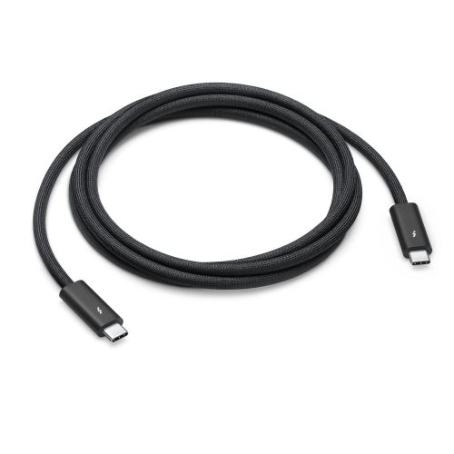 Apple Thunderbolt 4 Pro Cable 1.8m Black