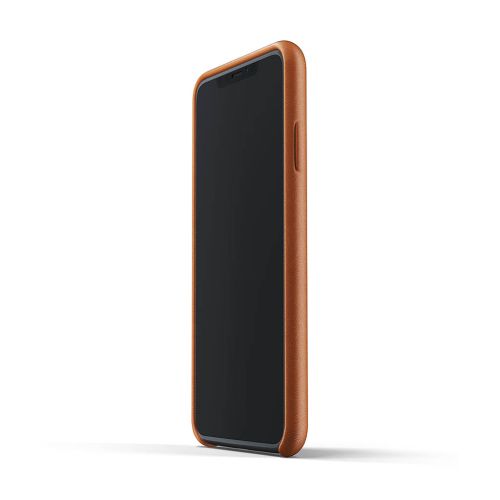 Mujjo Full Leather Case iPhone XS Max, Tan