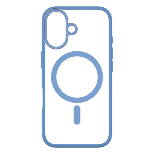 QDOS Transparent Case for iPhone 16 - Ultramarine