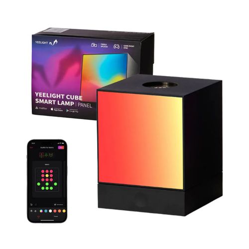 Yeelight Cube Smart Lamp - Light  Gaming Cube Panel - Rooted 