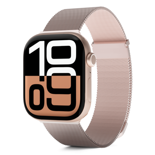 Epico Milanese+ Watch Strap - Rose Gold