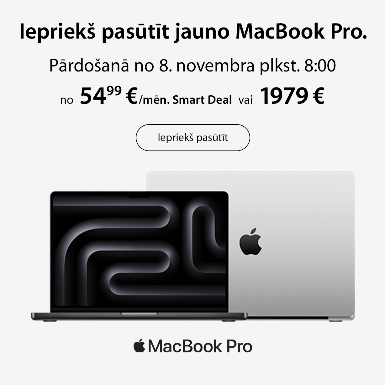 Jauns MacBook Pro M4