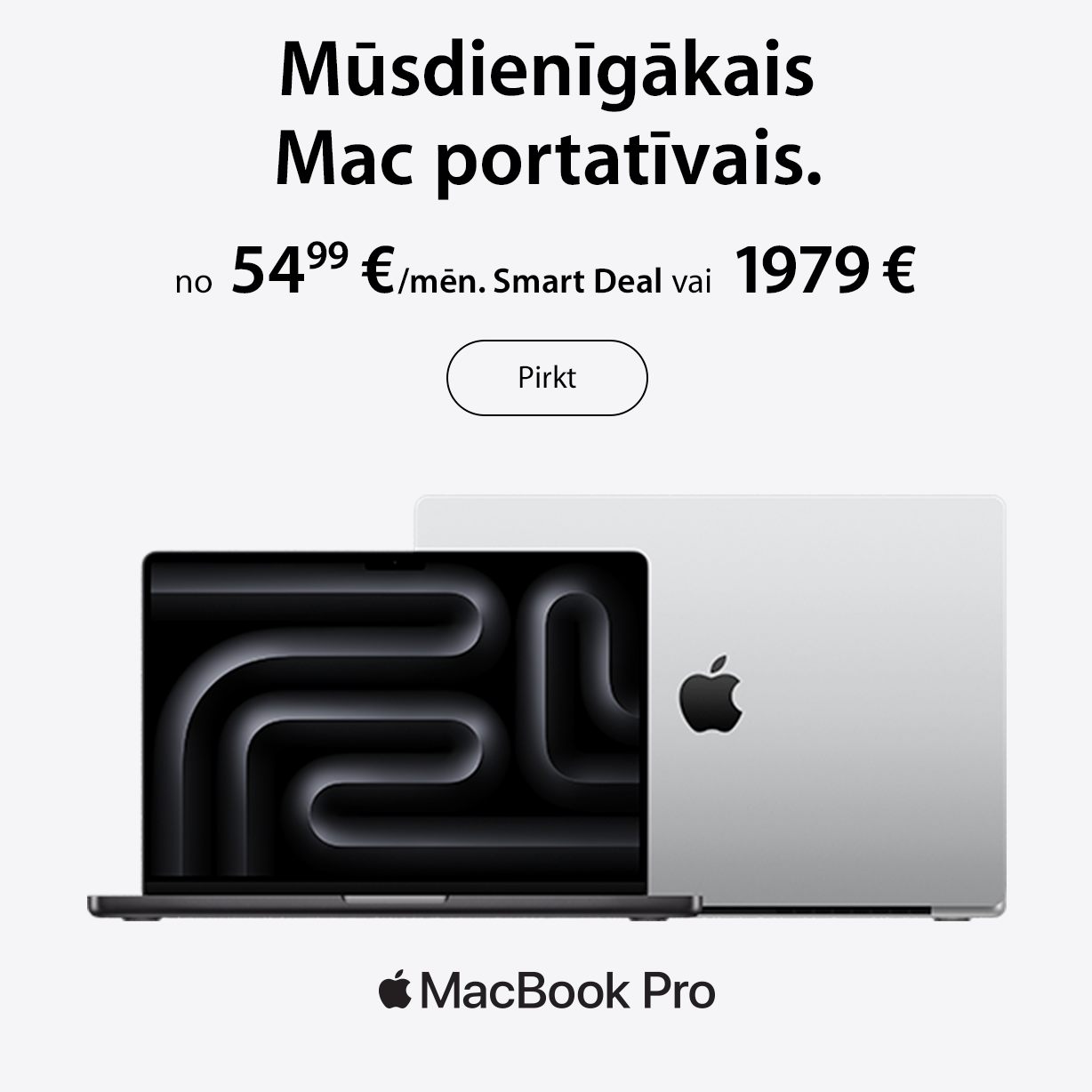 Jauns MacBook Pro M4