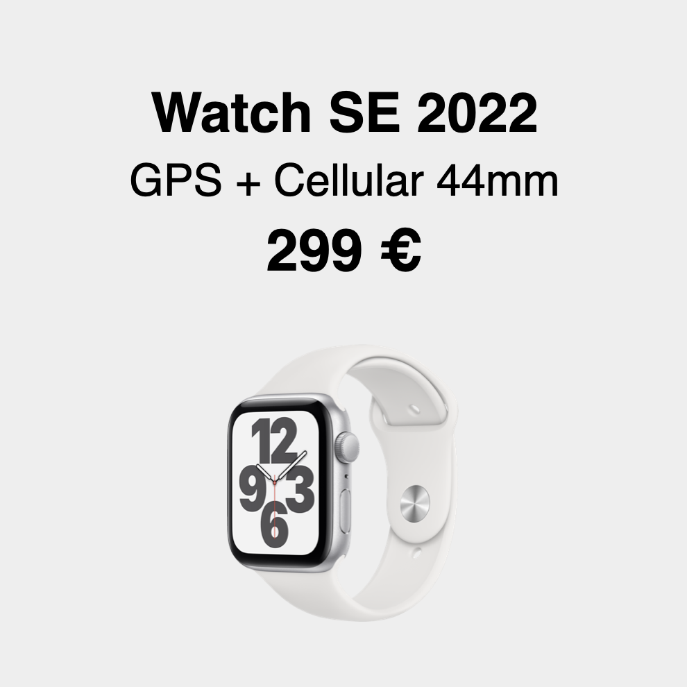 Watch SE 2022 GPS 44mm