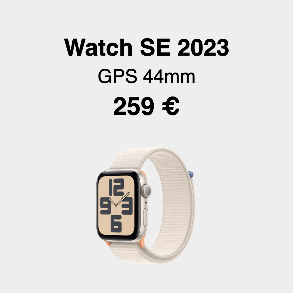 Watch SE 2023 GPS 44mm