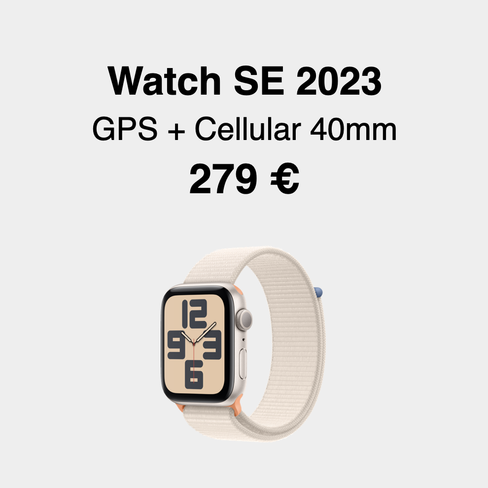 Watch SE 2023 GPS 44mm