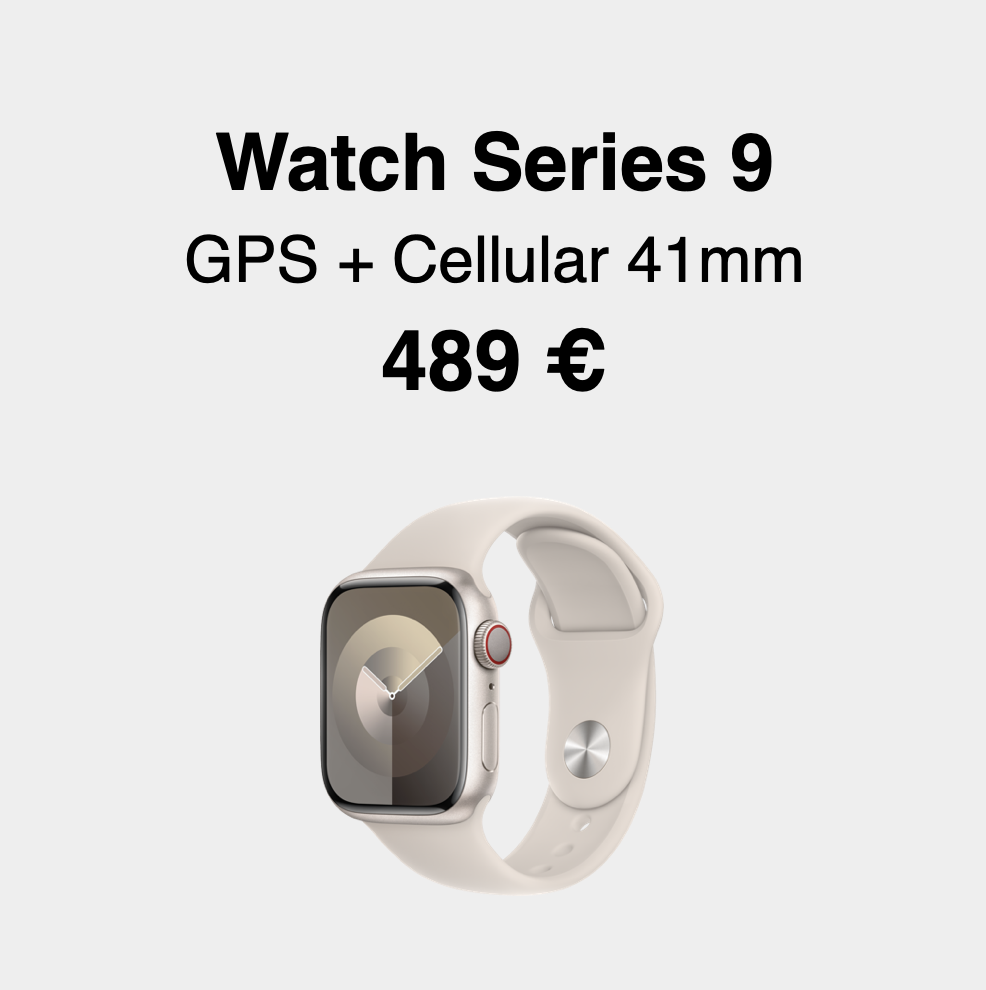 Watch Series 9 GPS 41mm