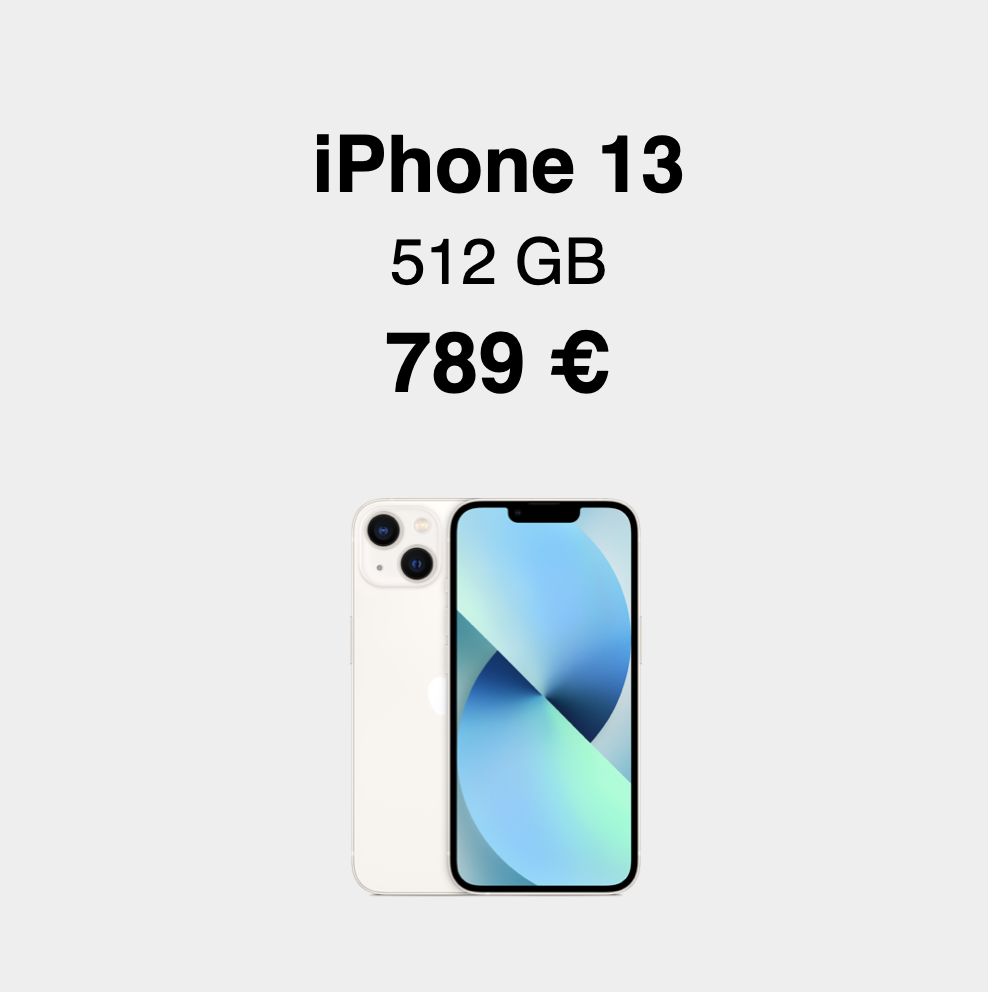 iPhone 13 512GB