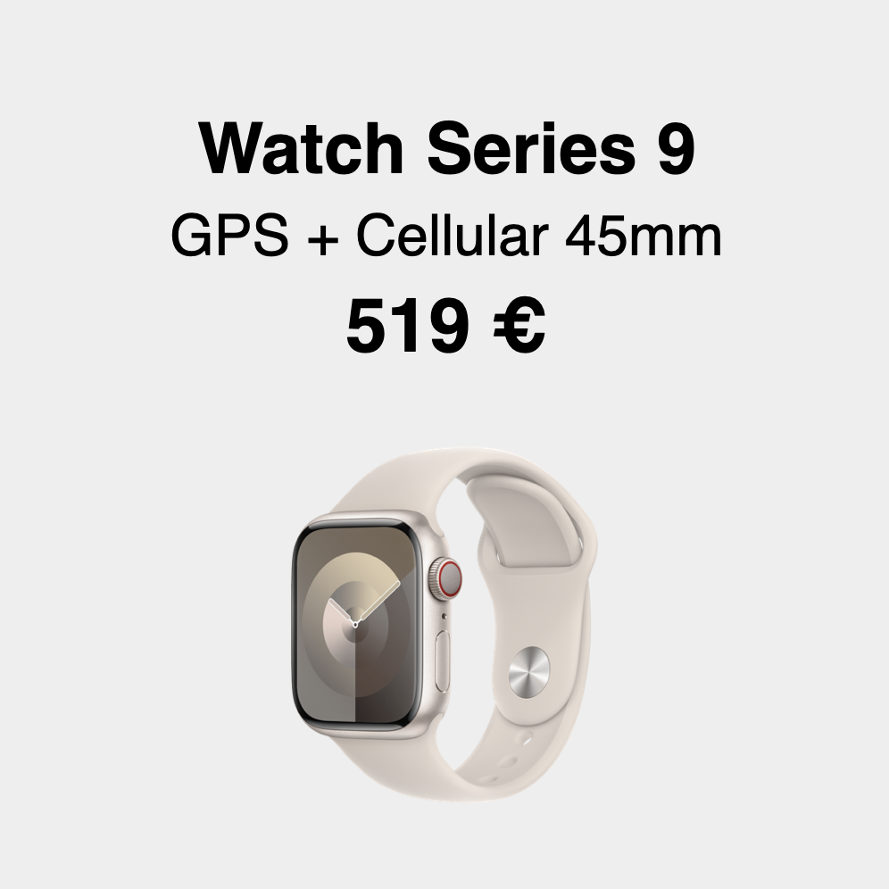 Watch Series 9 GPS 45mm